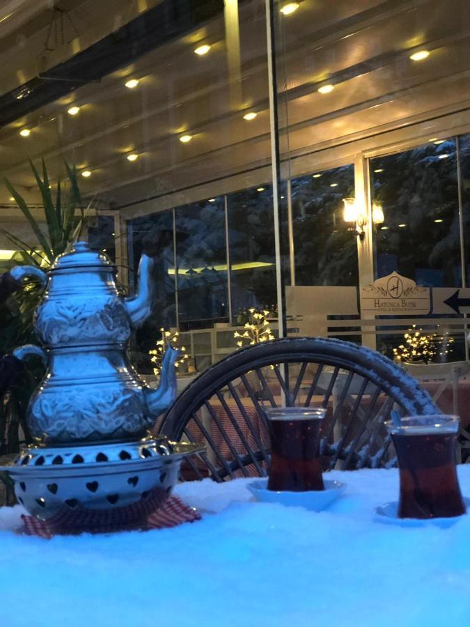 Hatunca Otel&Restaurant Amasya Exterior foto