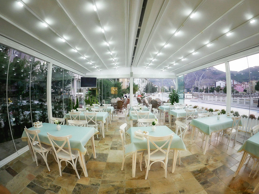 Hatunca Otel&Restaurant Amasya Exterior foto