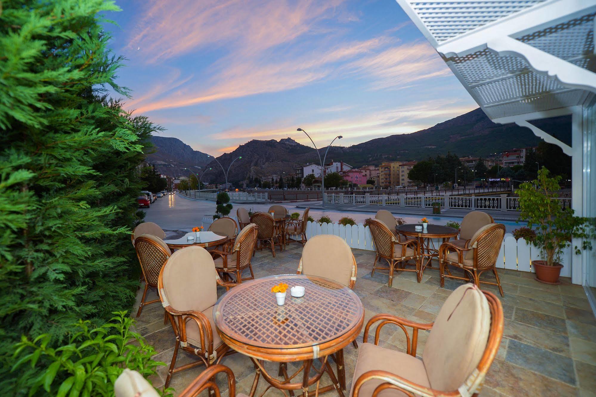 Hatunca Otel&Restaurant Amasya Exterior foto